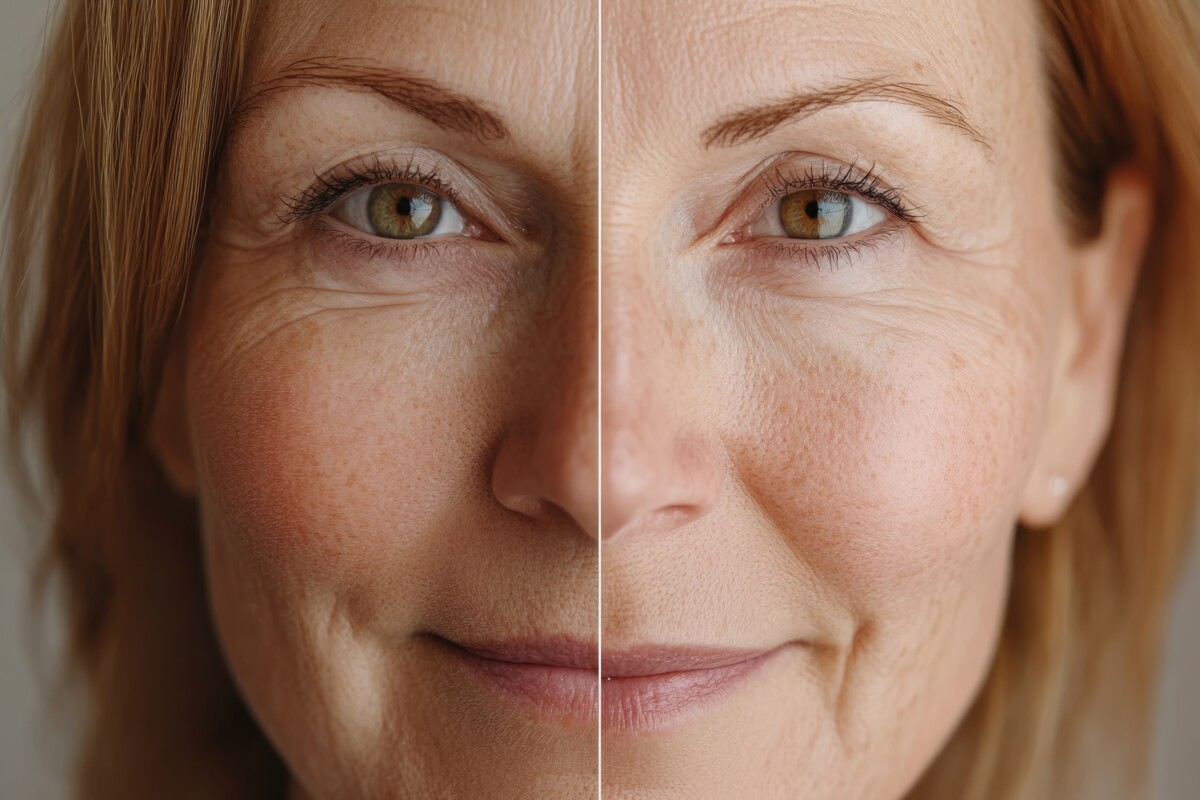 Anti-Ageing Treatment Results