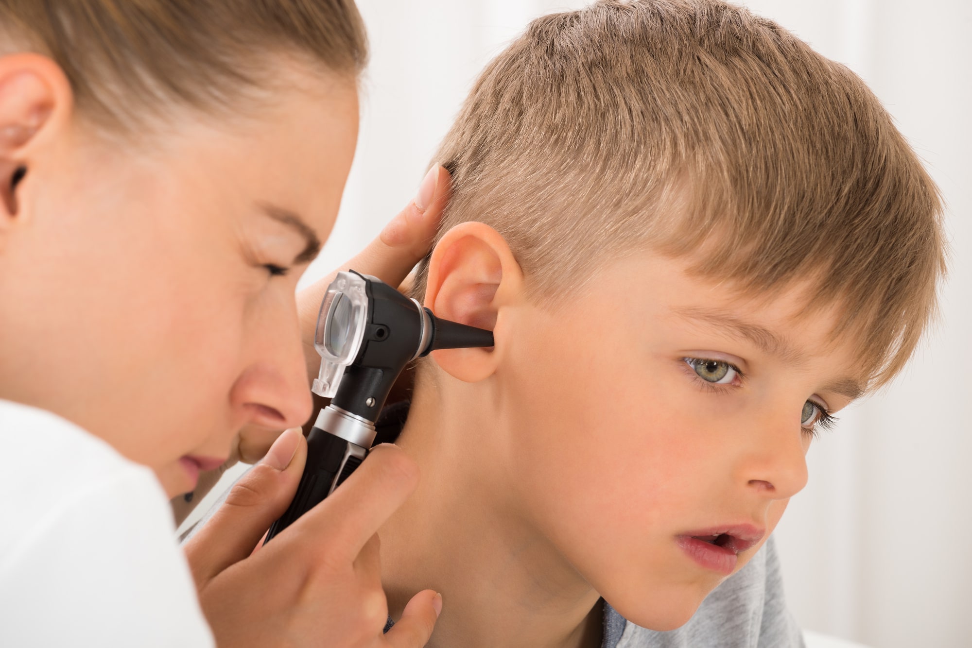 Ear treatment support