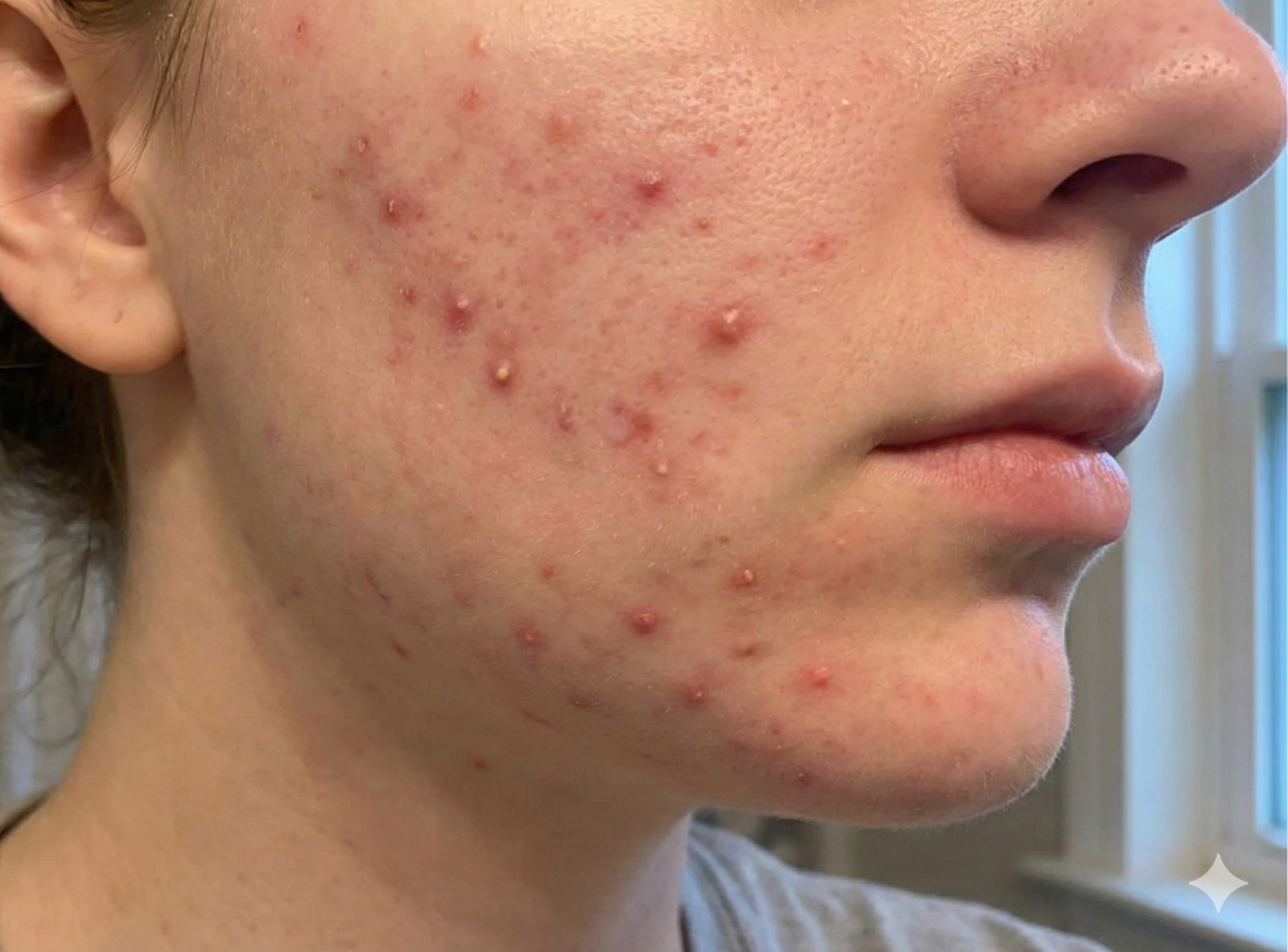 Acne treatment consultation